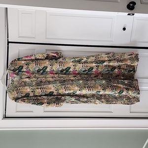 Roller Rabbit Button Front Kaftan